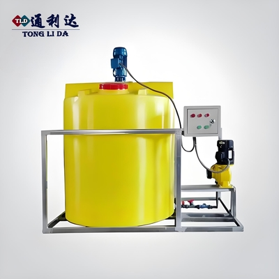 High Precision Automatic Dosing System For Water Treatment / Anti-Corrosion Chemical Injection System