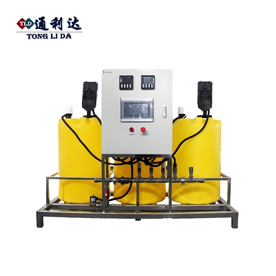 High Precision Automatic Dosing System For Water Treatment / Anti-Corrosion Chemical Injection System