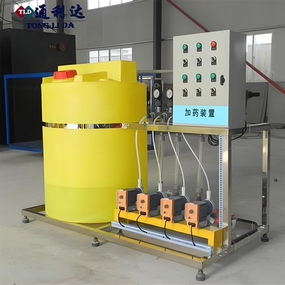 High Precision Automatic Dosing System For Water Treatment / Anti-Corrosion Chemical Injection System