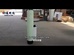 Basit Otomatik Yumuşatılmış Su (Tek Tank, Tek Valf)